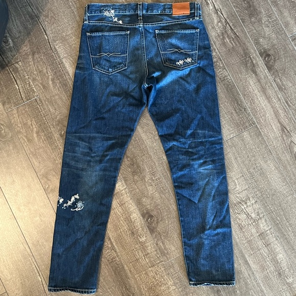 Lucky Brand Jeans - Floral boyfriend jeans - Picture 5 of 8